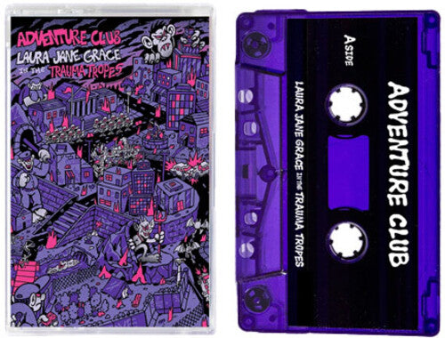 Adventure Club CASSETTE by Laura Jane Grace album artwork