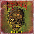 Horrified LP by Repulsion album artwork