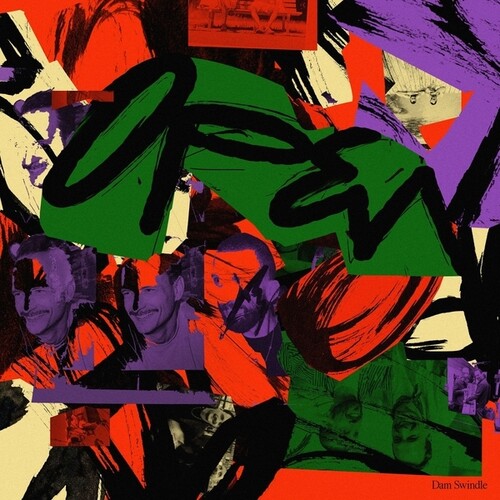 Open LP by Dam Swindle album artwork