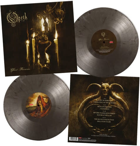 Ghost Reveries 2LP by Opeth album artwork
