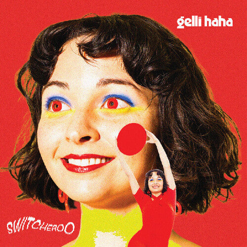 Switcheroo LP by Gelli Haha album artwork