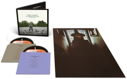 All Things Must Pass 2CD by George Harrison album artwork