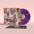 Very Human Features LP by The Bug Club album artwork
