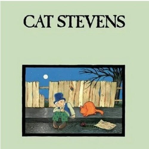 Teaser And The Firecat CD by Cat Stevens album artwork