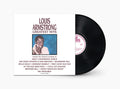 Greatest Hits LP by Louis Armstrong album artwork