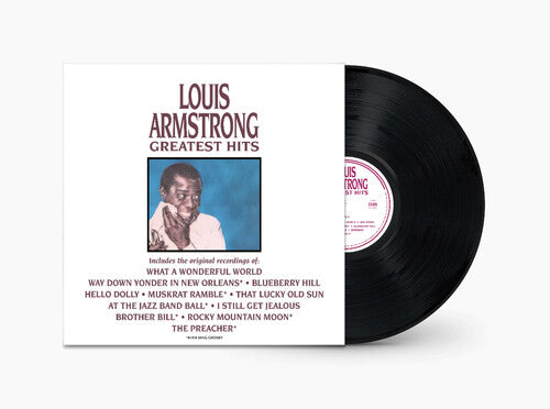 Greatest Hits LP by Louis Armstrong album artwork