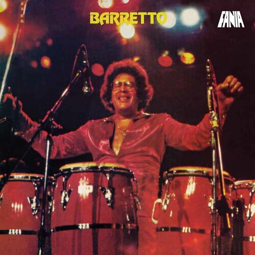 Barretto LP by Ray Barretto album artwork