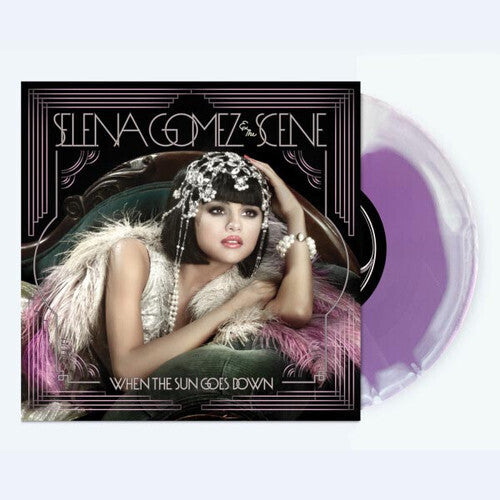 When The Sun Goes Down LP by Selena Gomez album artwork