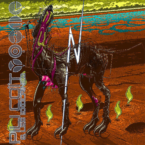 Split 7" by Yowie & Pili Coit album artwork