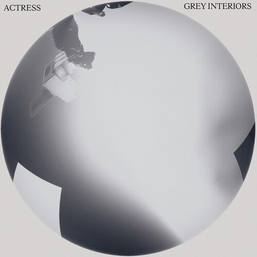 Grey Interiors LP by Actress album artwork