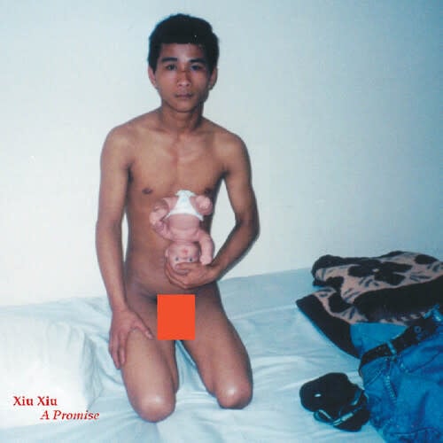 A Promise CD by Xiu Xiu album artwork