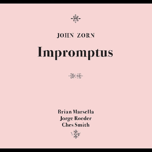 Impromptus CD by John Zorn album artwork