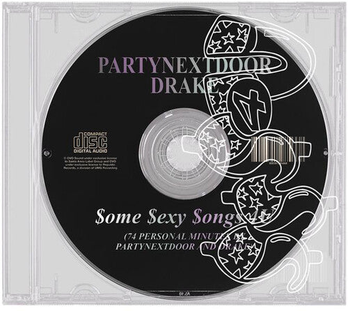 $ome $exy $ongs 4 U CD by PARTYNEXTDOOR /Drake album artwork