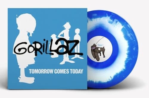 Tomorrow Comes Today EP by Gorillaz album artwork