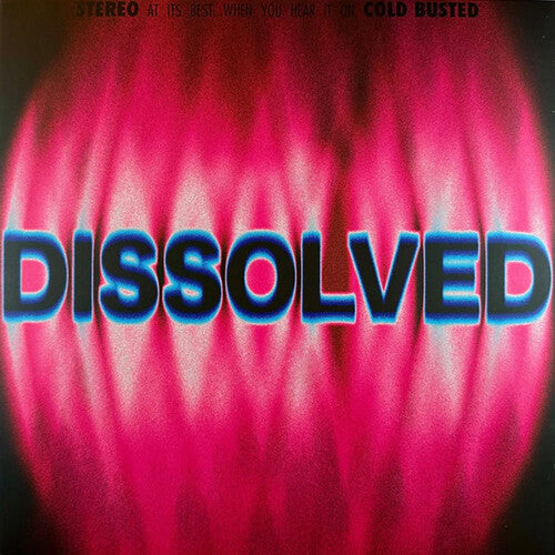Dissolved LP by Oilix album artwork