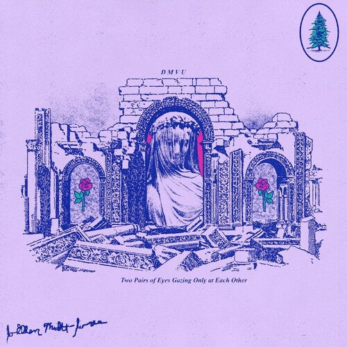 Two Pairs of Eyes Gazing Only at Each Other 2LP by DMVU album artwork