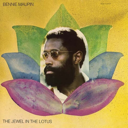 The Jewel in the Lotus LP by Bennie Maupin album artwork