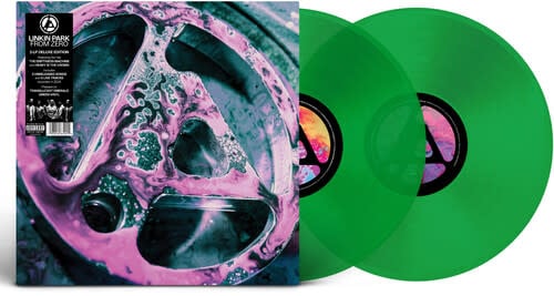 From Zero 2LP by Linkin Park album artwork
