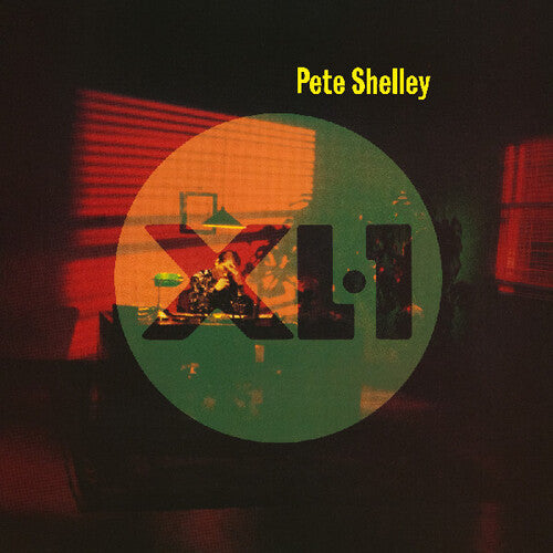 XL-1 2LP by Pete Shelley album artwork