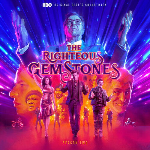 The Righteous Gemstones: Season Two Soundtrack by Various Artists album artwork