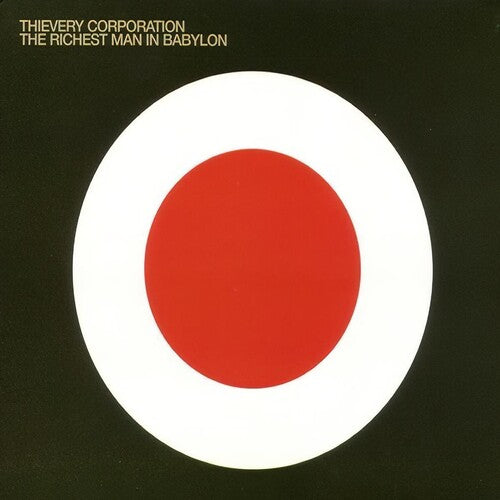 The Richest Man In Babylon CD by Thievery Corporation album artwork