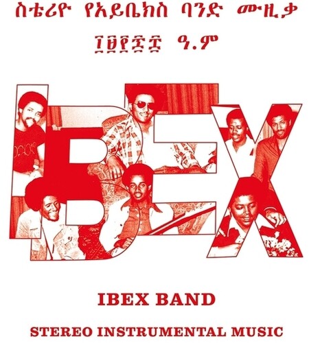 Stereo Instrumental Music 2LP by Ibex Band album artwork