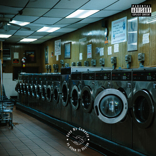 Keep Me Company LP by Skyzoo album artwork