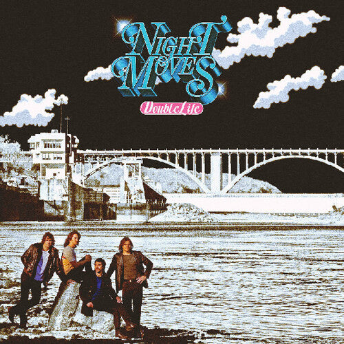 Double Life LP by Night Moves album artwork