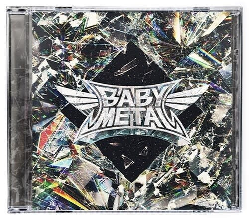 Metal Forth CD by Babymetal album artwork