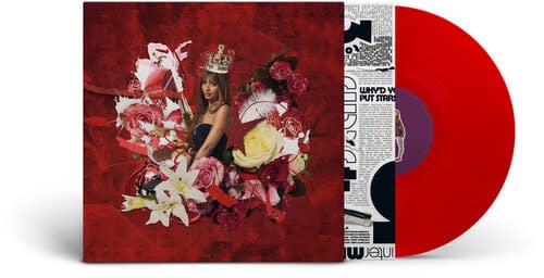 Fancy That (red vinyl) by PinkPanthress album artwork