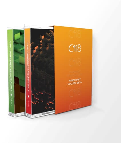 Minecraft: Alpha+Beta 2xCASSETTE by C418 album artwork