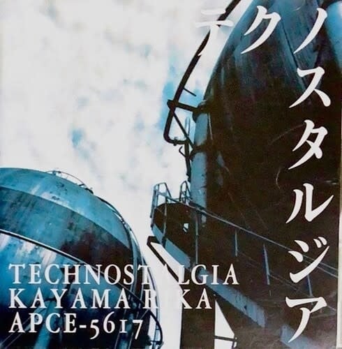 Technostalgia LP by Rika Kayama album artwork