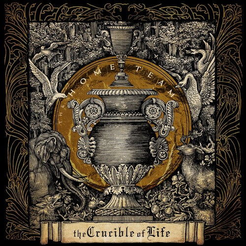 The Crucible Of Life LP by The Home Team album artwork
