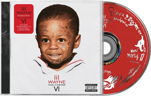 Tha Carter VI CD by Lil Wayne album artwork