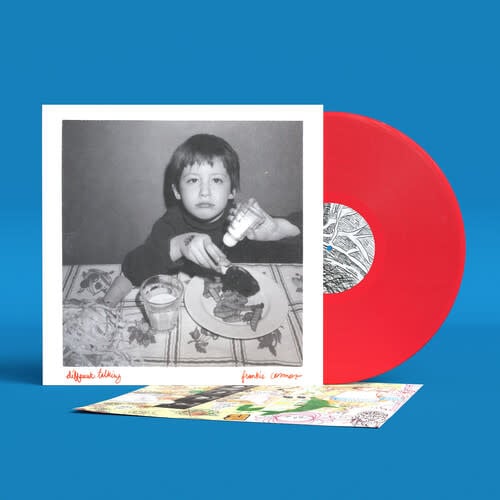 Different Talking LP by Frankie Cosmos album artwork
