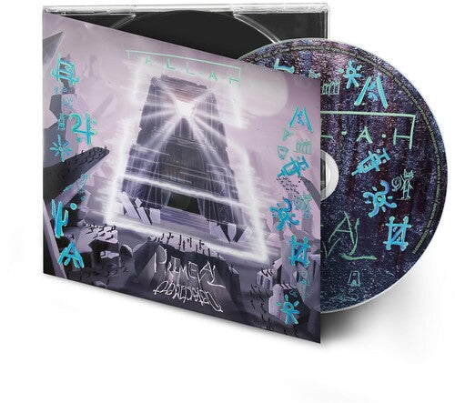 Primeval : Obession // Detachment CD by Tallah album artwork