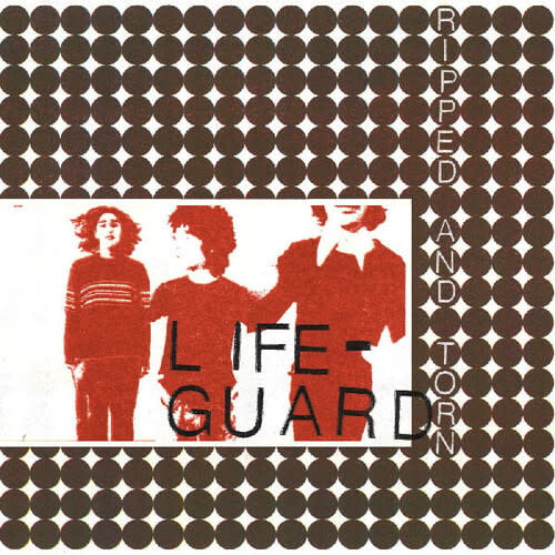 Ripped and Torn LP by Lifeguard album artwork