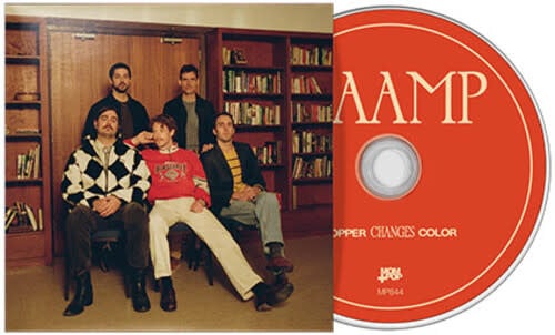 Copper Changes Color CD by Caamp album artwork