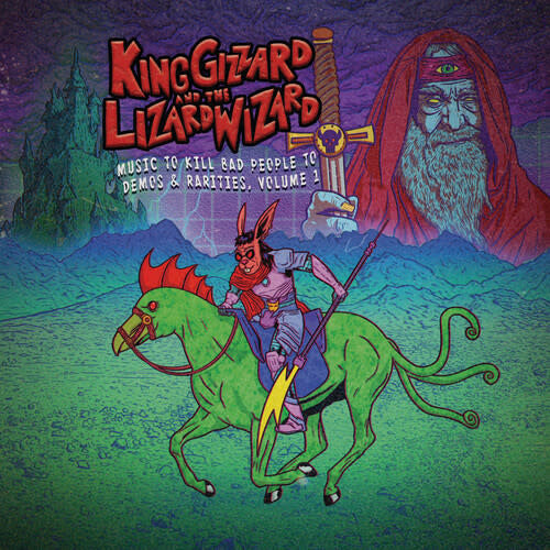 Music To Kill Bad People To, Vol 1 LP by King Gizzard & The Lizard Wizard album artwork