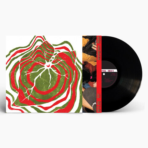 Raspberry Moon LP by Hotline TNT album artwork