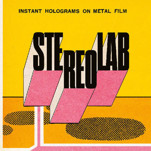Instant Holograms on Metal Film 2LP by Stereolab album artwork