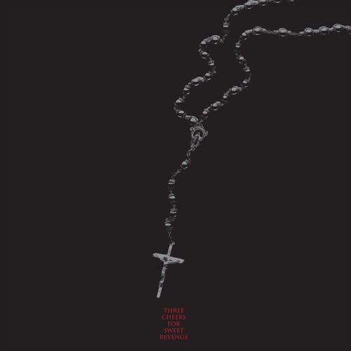Three Cheers For Sweet Revenge CD by My Chemical Romance album artwork