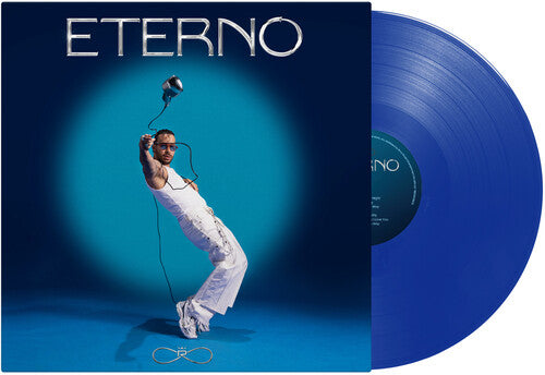 Eterno LP by Prince Royce album artwork