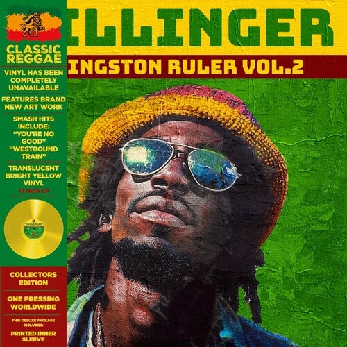 Kingston Ruler Vol.2 LP by Dillinger album artwork