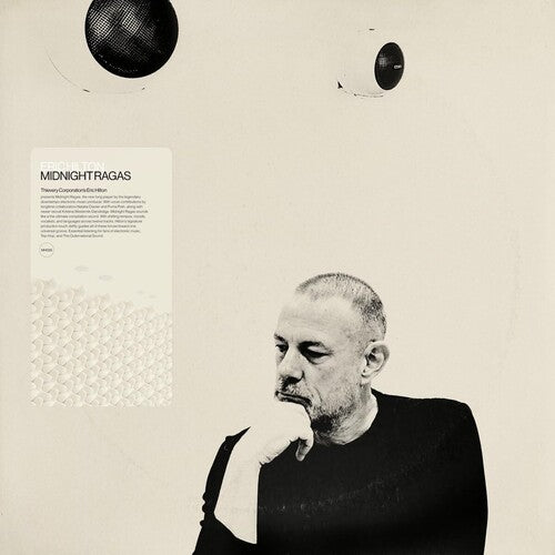 Midnight Ragas LP by Eric Hilton album artwork