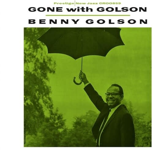 Gone With Golson LP by Benny Golson album artwork