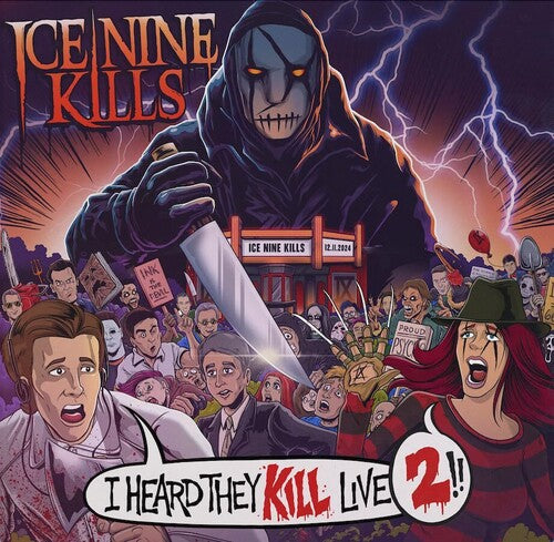 I Heard They Kill Live 2 2LP by Ice Nine Kills album artwork