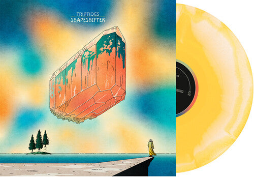 Shapeshifte LP by Triptides album artwork