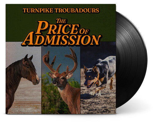 Price Of Admission LP by Turnpike Troubadours album artwork