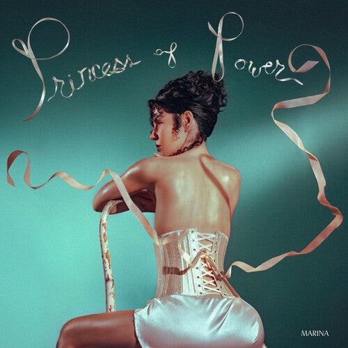 Princess of Power CD by Marina album artwork
